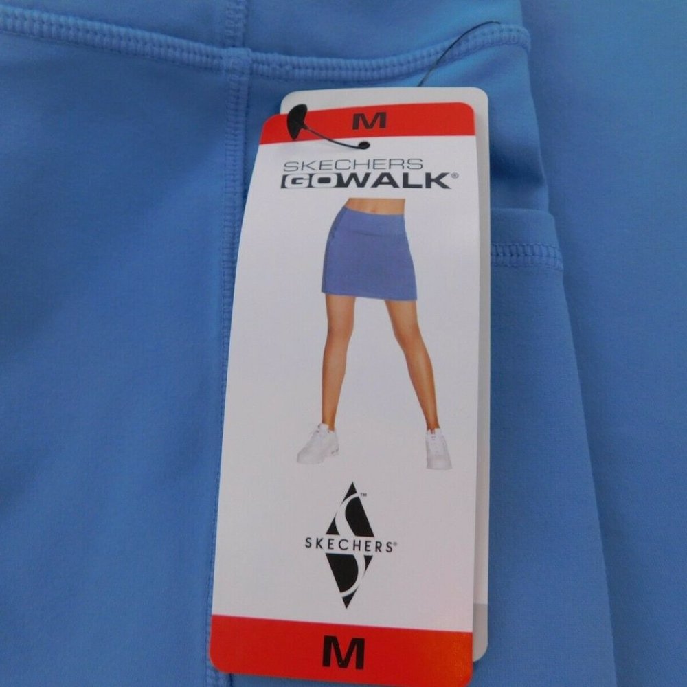 SKECHERS Women Gowalk Goflex High Waisted Skort Elastic Waist Stretch Pull On - Picture 9 of 11